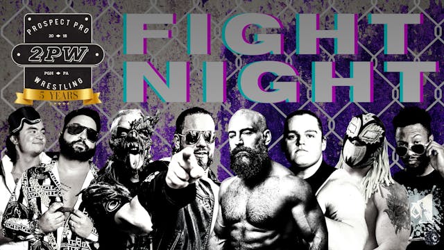 2PW Fight Night LIVE! 