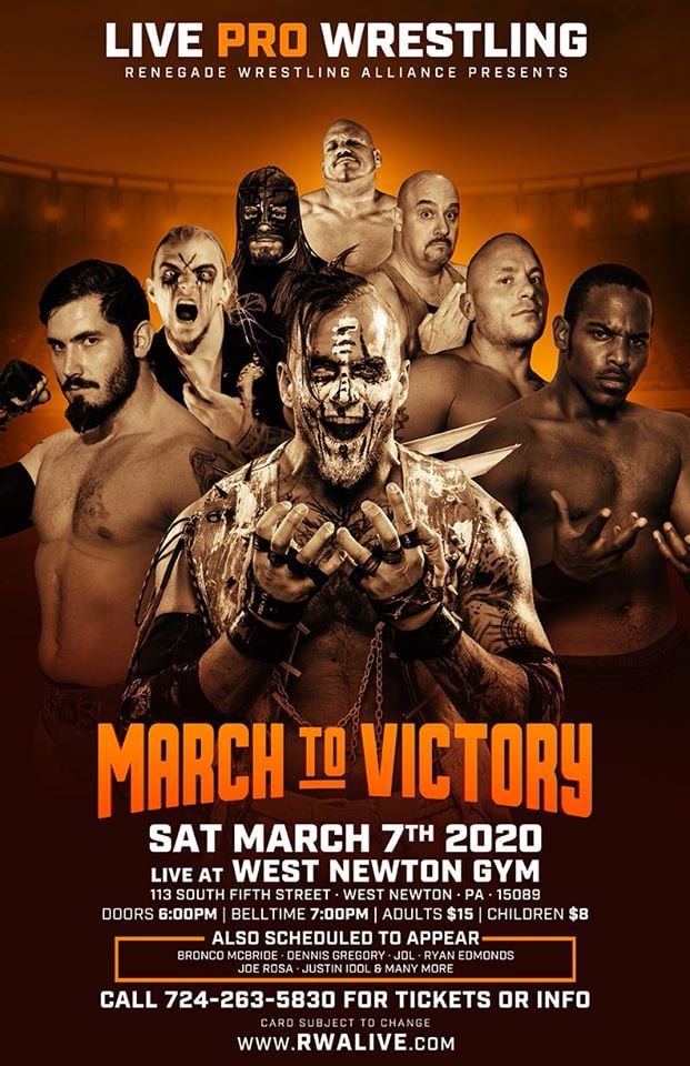 RWA March to Victory 2020