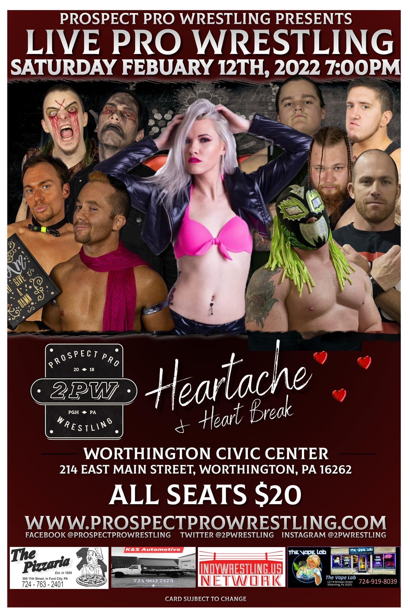 Heartbreak and Heart Ache