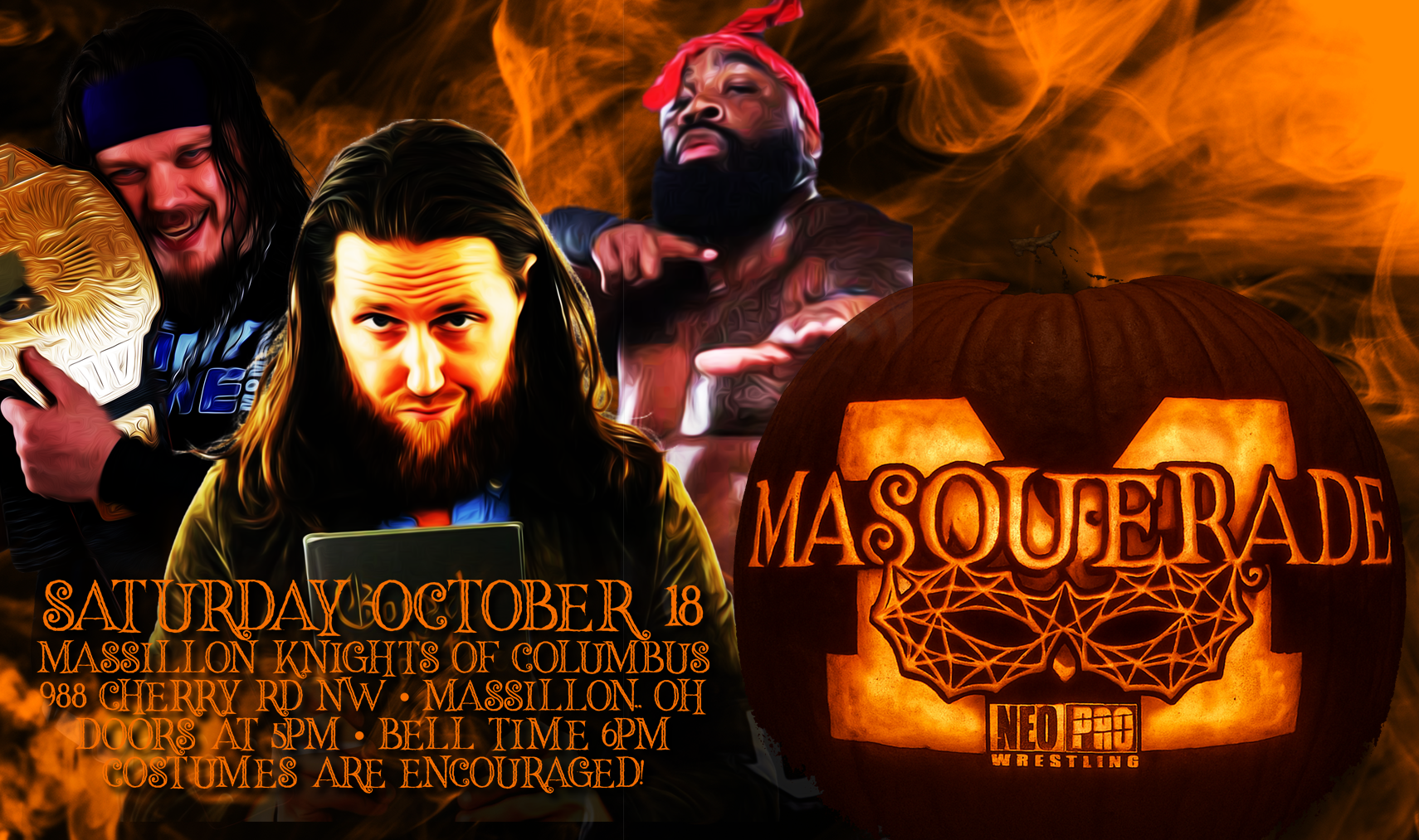 NEOPro Wrestling MASQUERADE