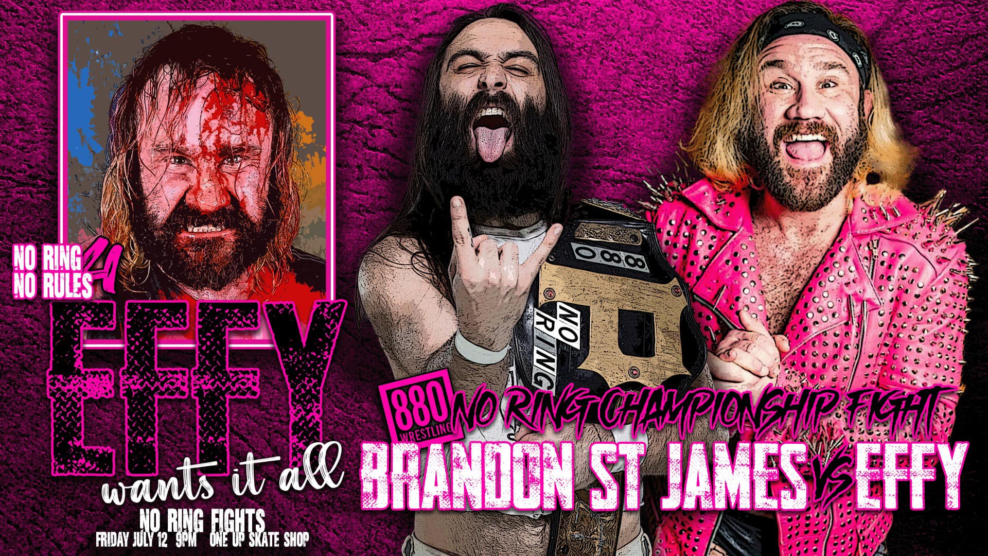 880 Wrestling No Ring No Rules 4