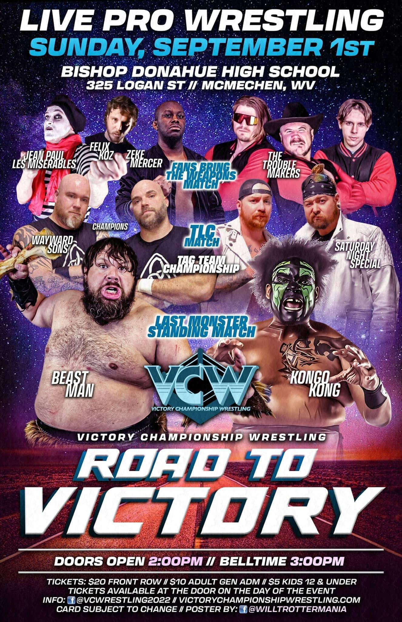 VCW Road to Victory 2024