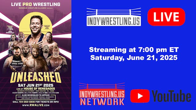 PPV | RWA Unleashed 2025 (06/21/2025 7:00pm ET)