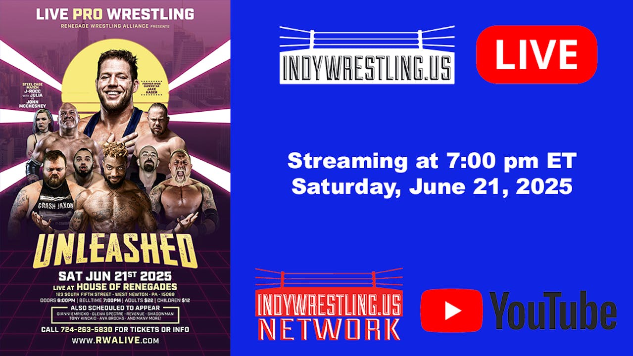 PPV | RWA Unleashed 2025 (06/21/2025 7:00pm ET)
