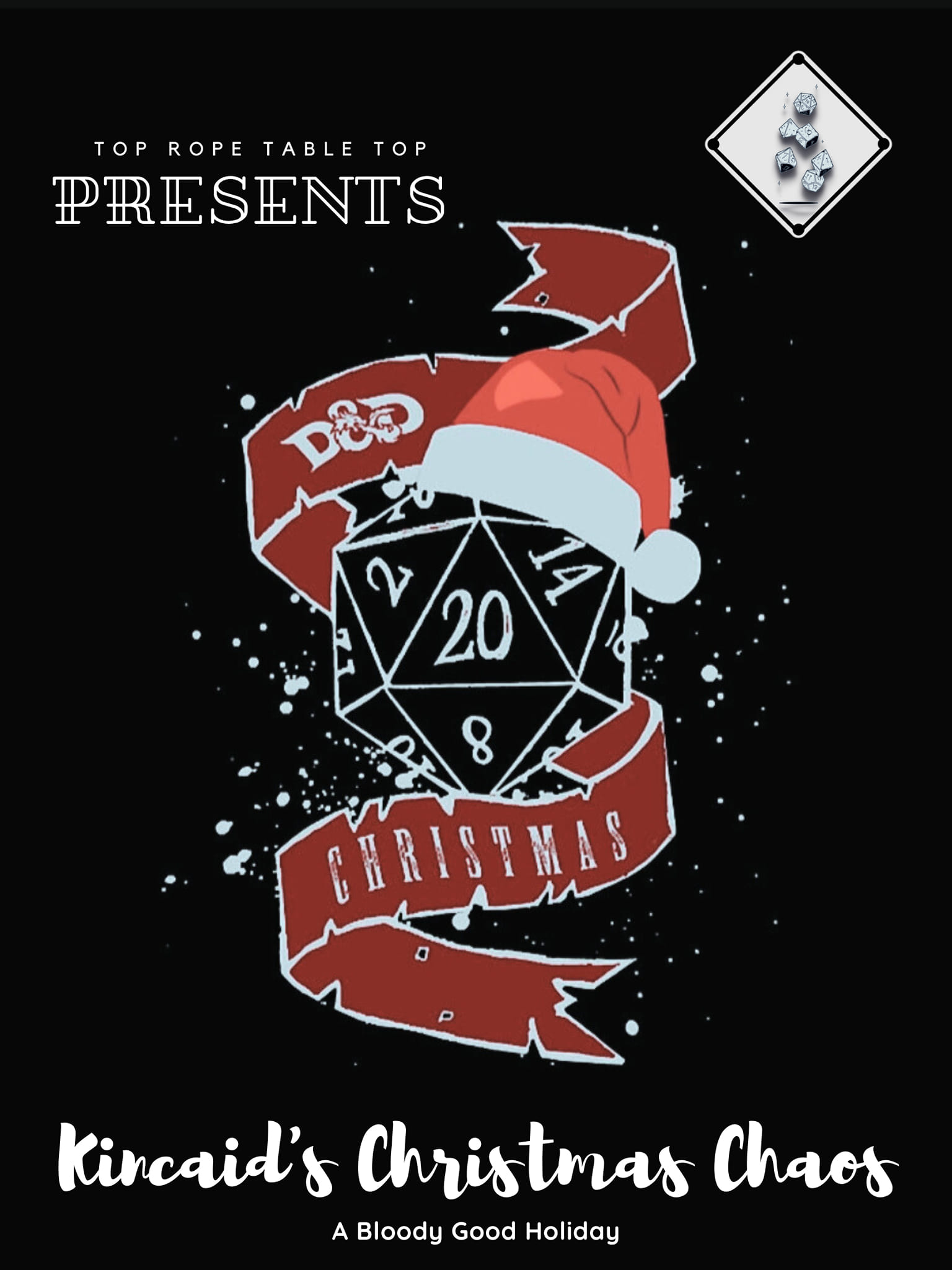 Top Rope Table Top: Kincaid's Christmas Chaos 'A Bloody Good Holiday' 12/16/2023