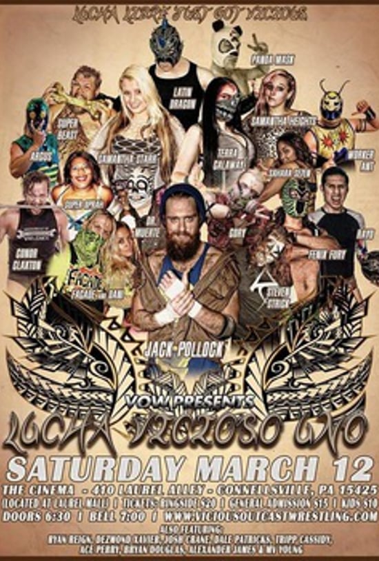 VOW Lucha Vicioso Uno