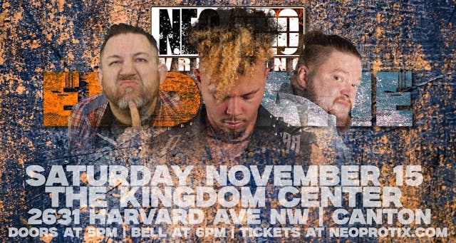 Neo Pro Wrestling ENDGAME - 11/15/2025