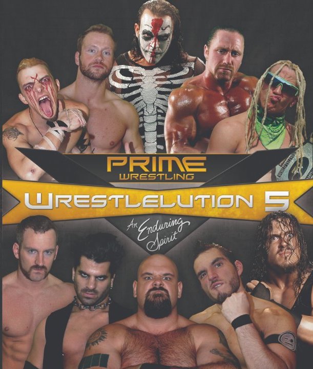 Prime Wrestling Wrestelution 5