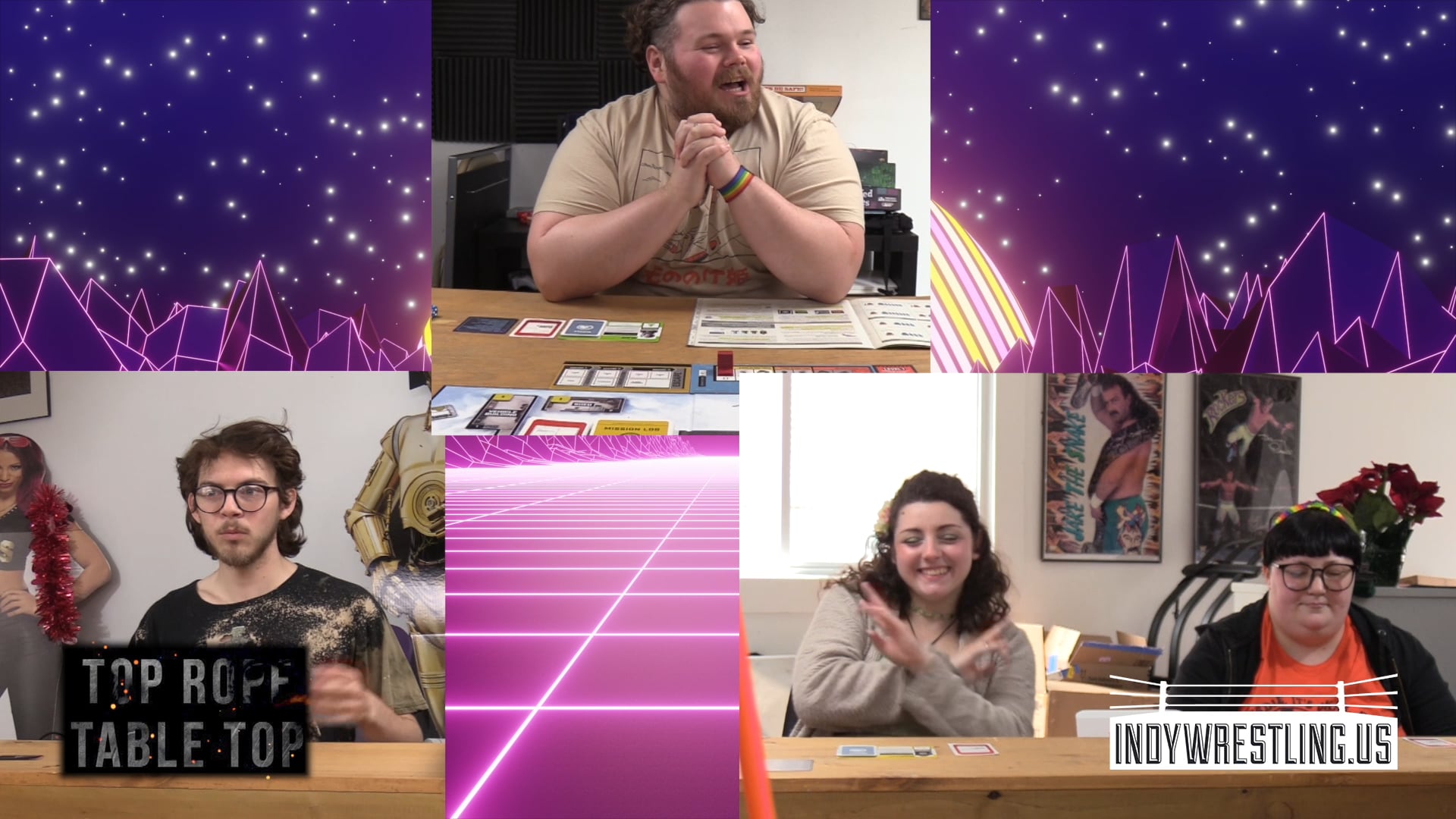 Top Rope Table Top One Shot: The Thing