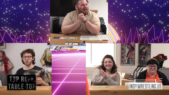 Top Rope Table Top One Shot: The Thing