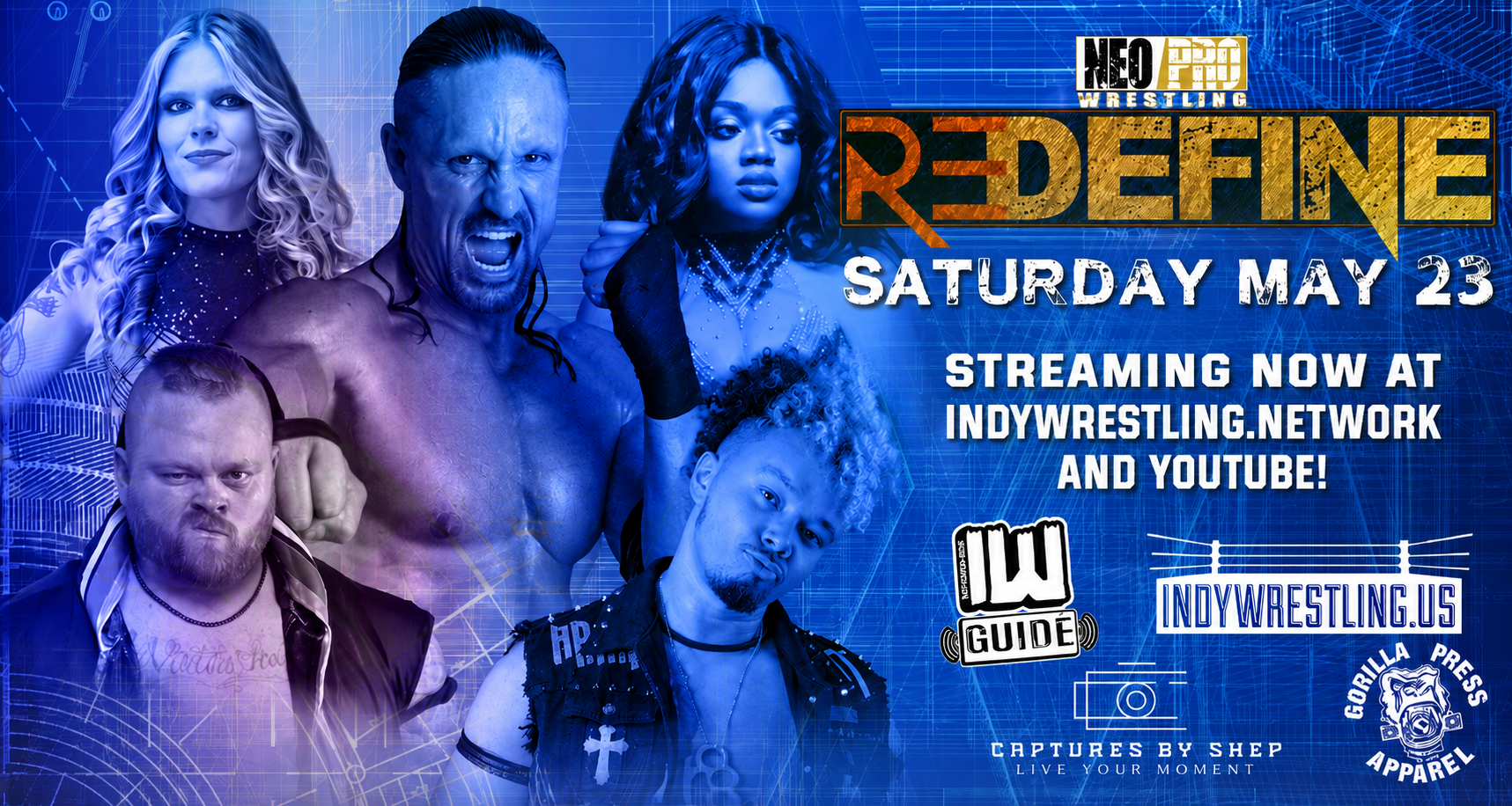 indywrestling.us network Video
