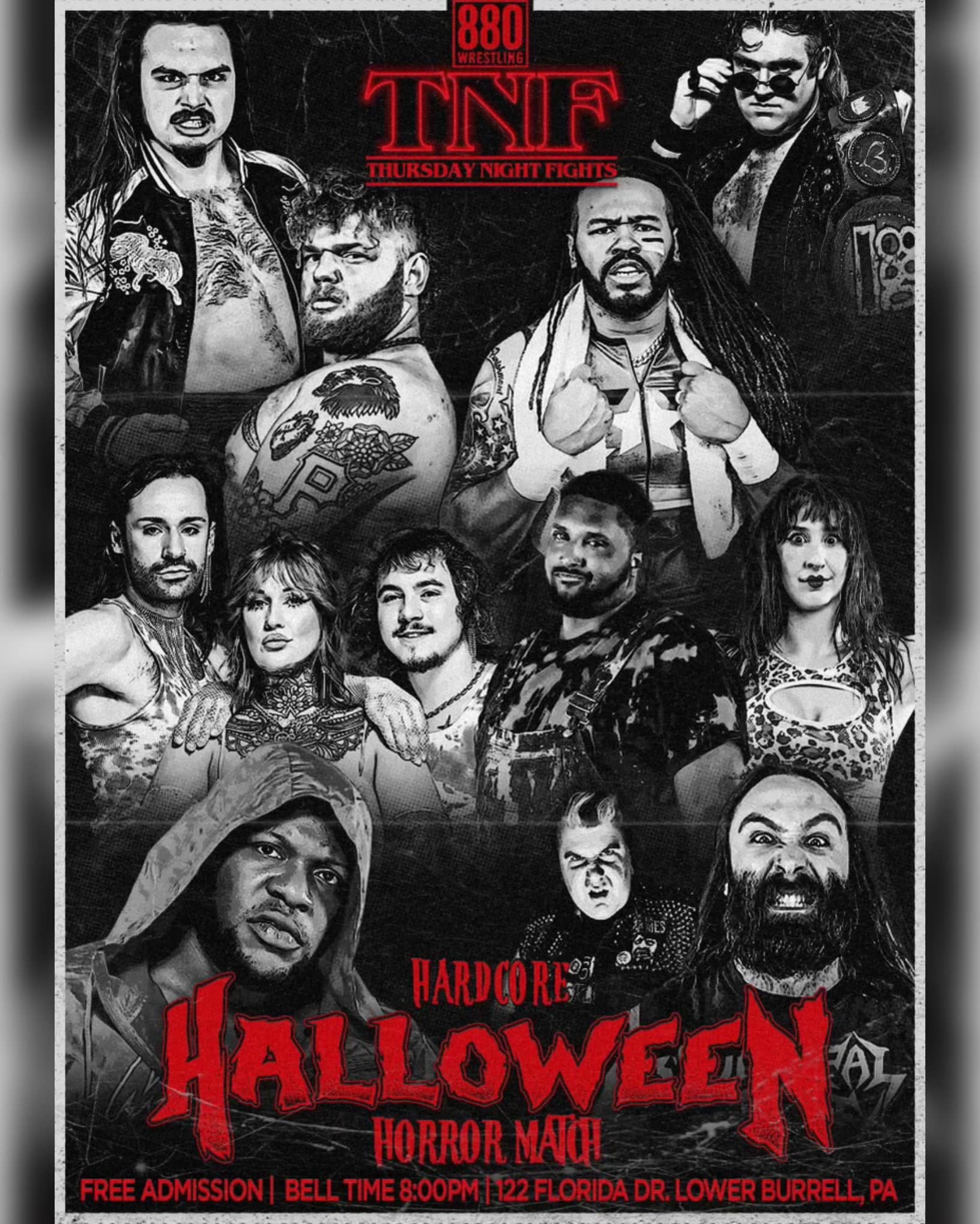 T2T Academy Pittsburgh #ThursdayNightFights - 880 Wrestling