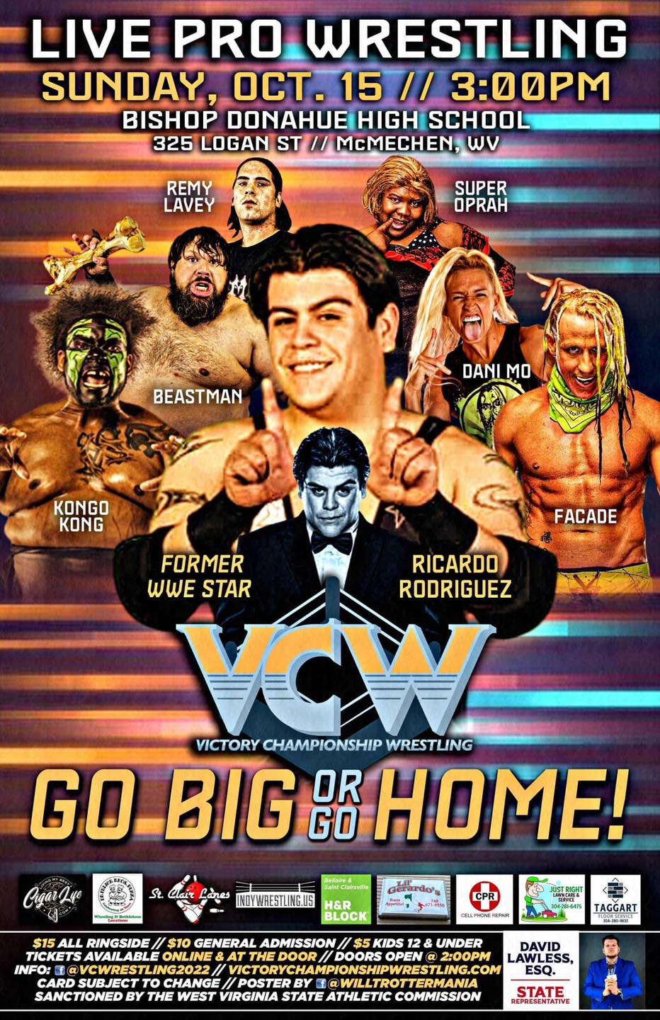 VCW Go Big or Go Home