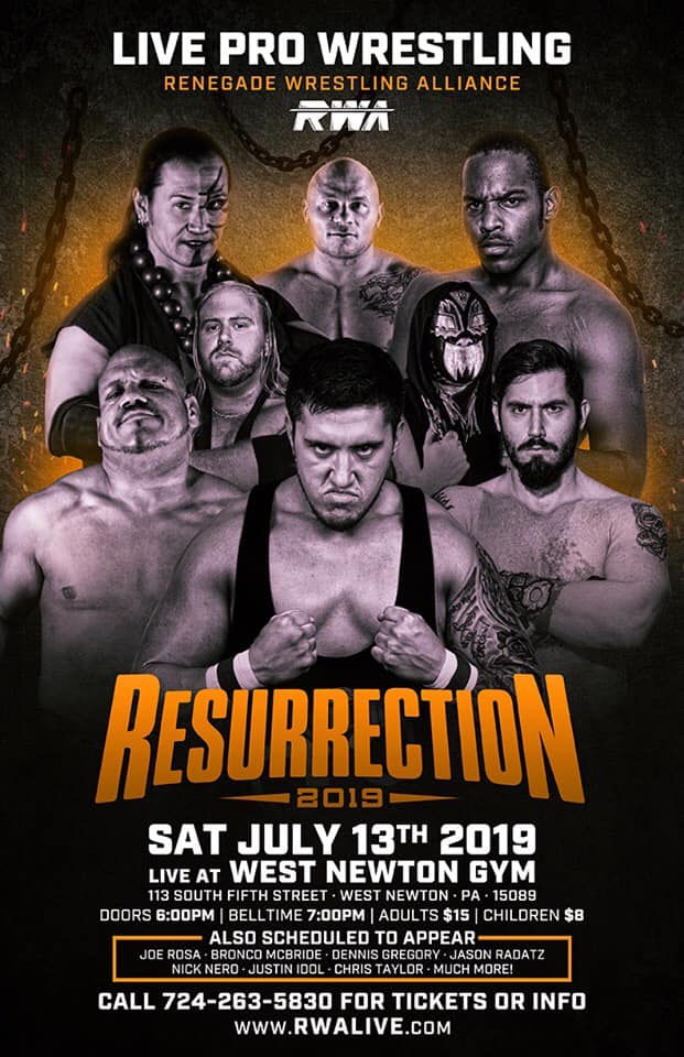 RWA Resurrection 2019