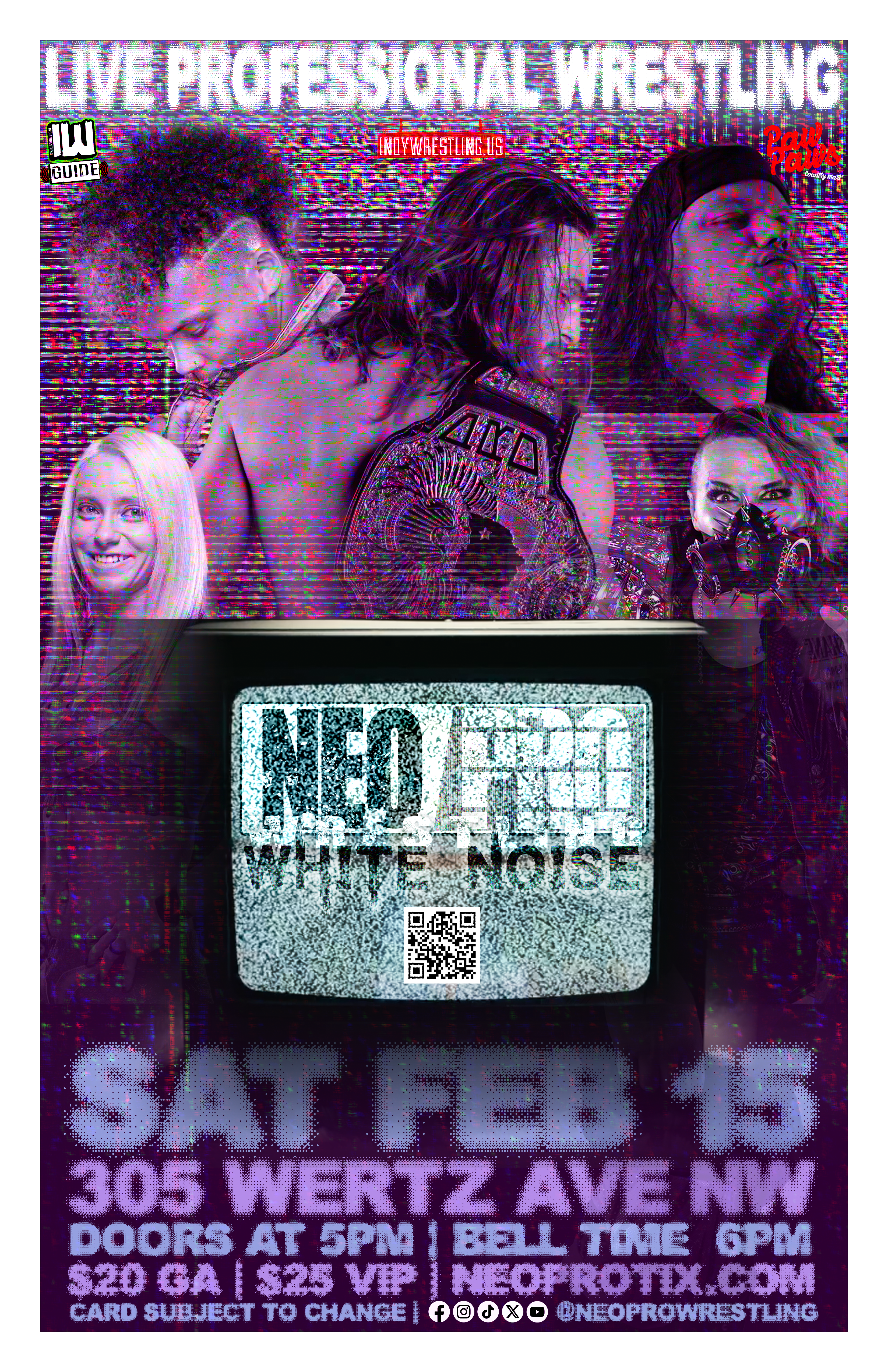  NEOPro Wrestling WHITE NOISE 2025