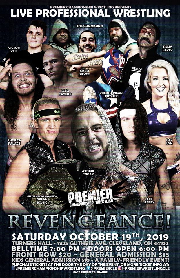 Premier Revengeance 2019