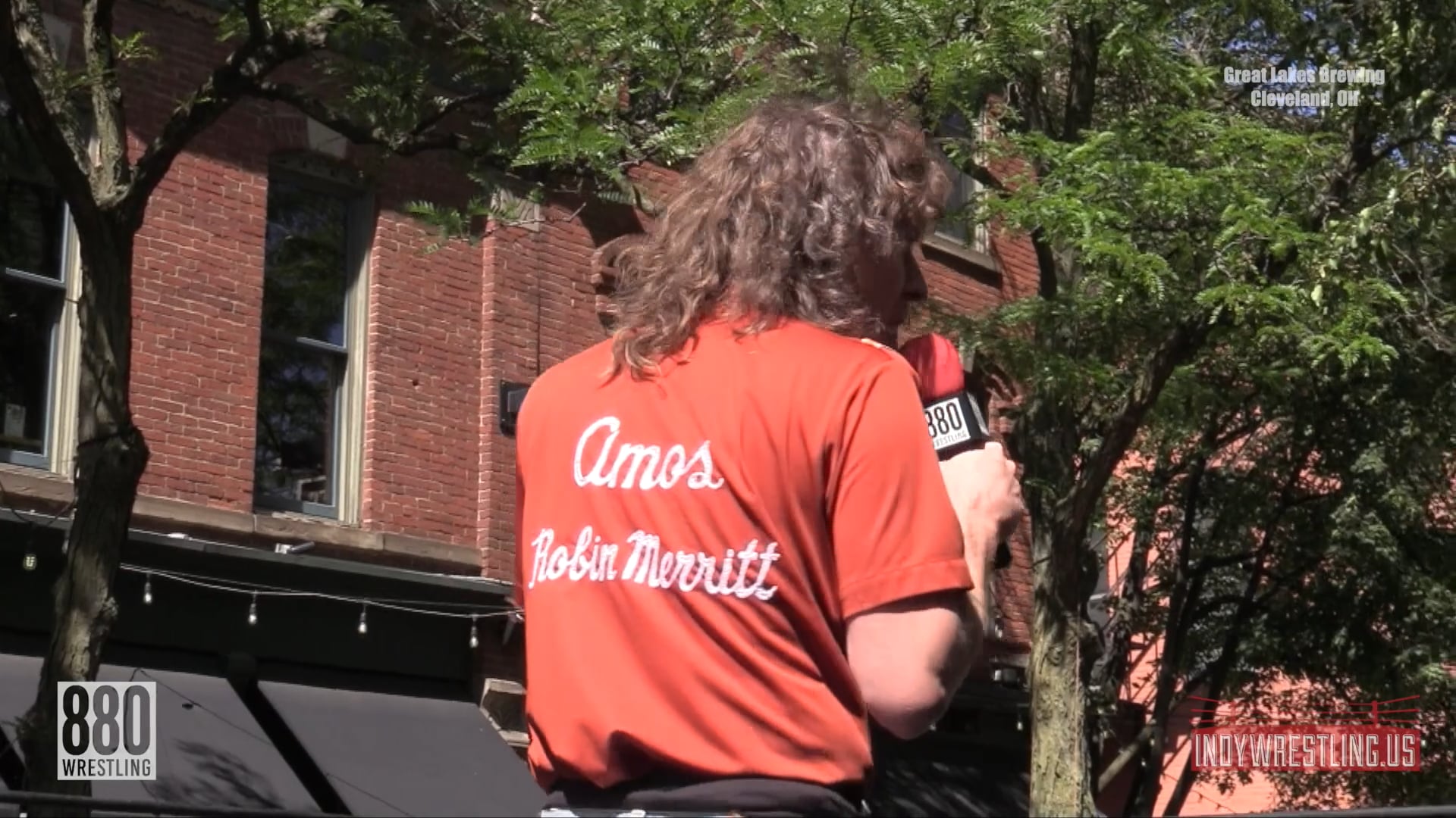 880 Wrestling on Market Street @ Great Lakes Brewing Cleveland! 