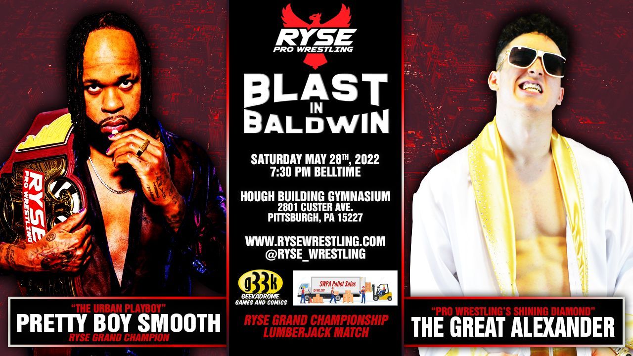 Ryse Wrestling Blast in Baldwin