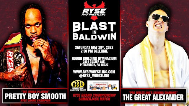 Ryse Wrestling Blast in Baldwin