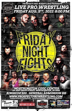 2PW Friday Night Fights