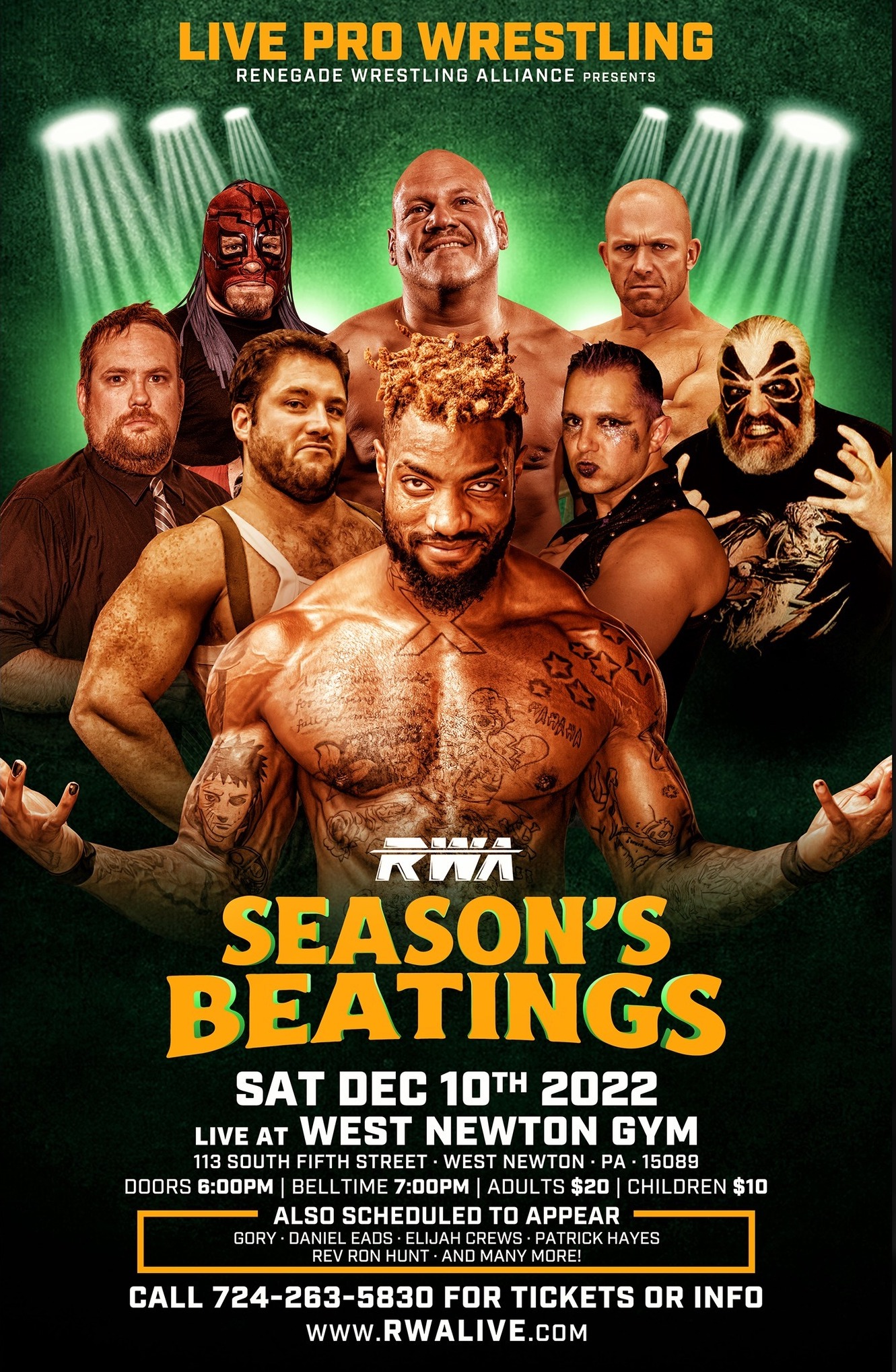 RWA Seasons Beatings 2022