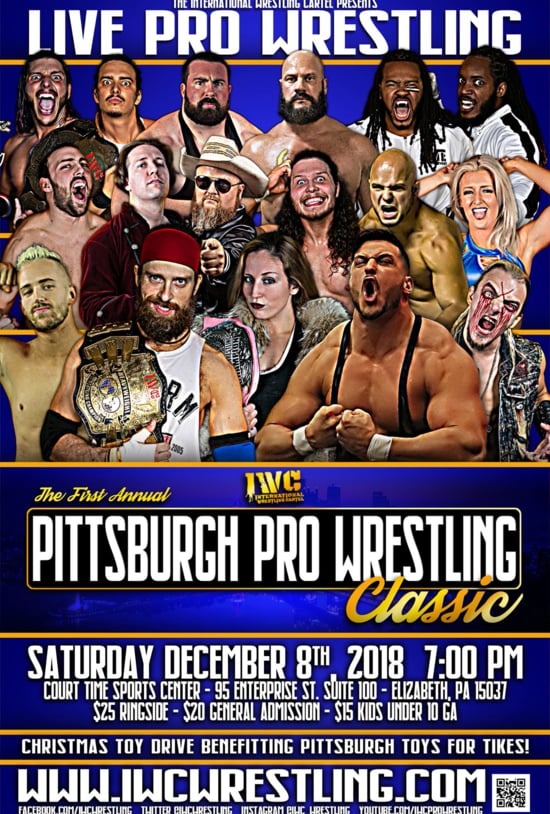 IWC Pittsburgh Pro Wrestling Classic