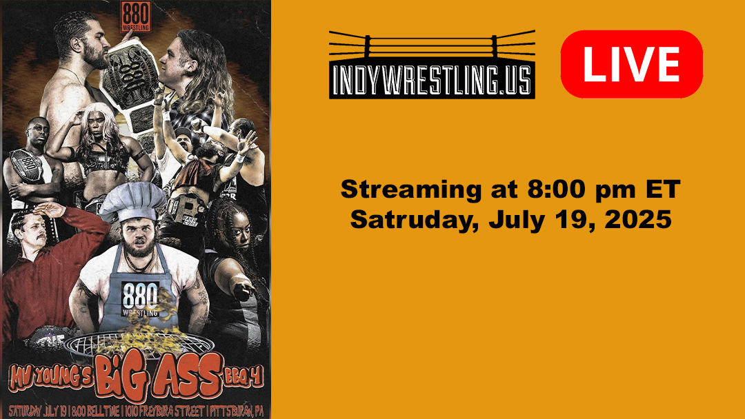 PPV | 880 Big Ass BBQ 4 (07.19.2025 8:00pm ET)