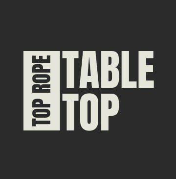 Top Rope Table Top One Shot: The Fast and The Spookiest