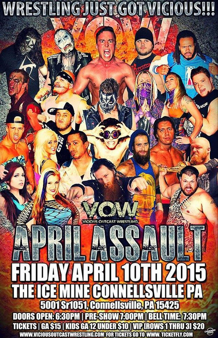 VOW April Assault 2015