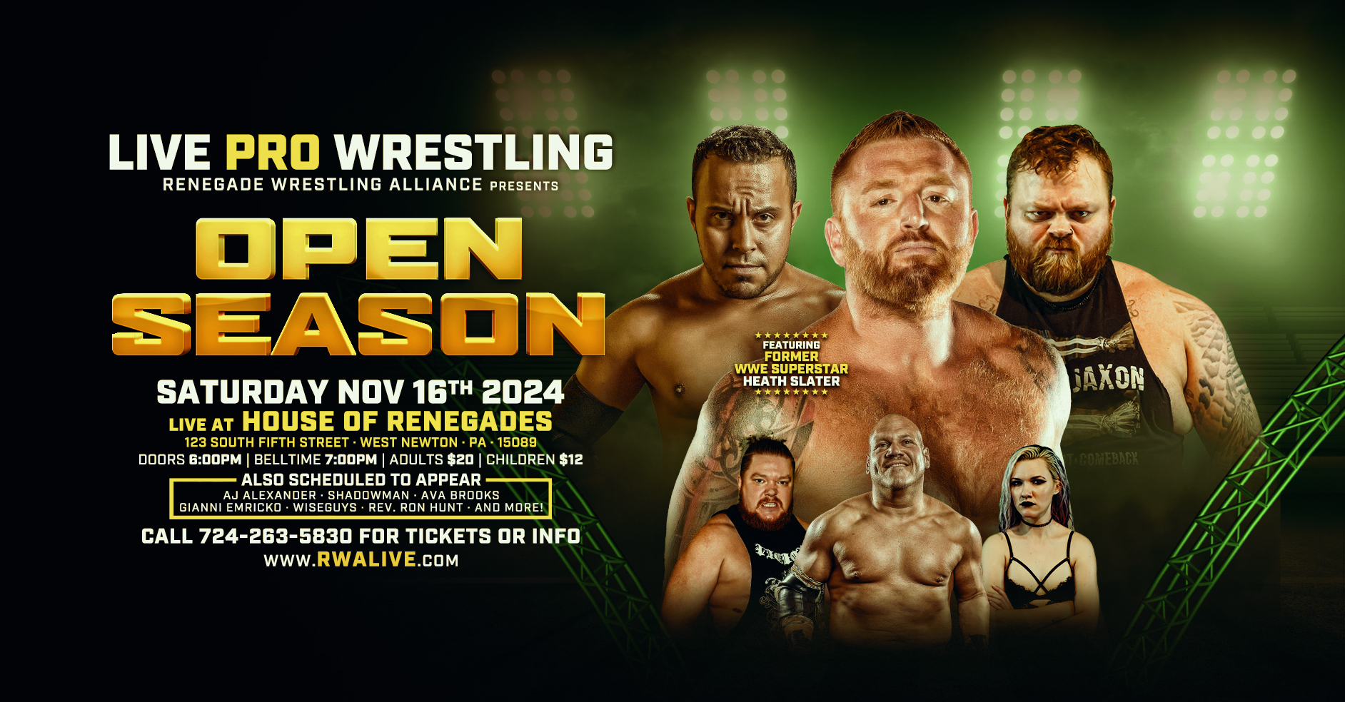 RWA Open Season 2024 