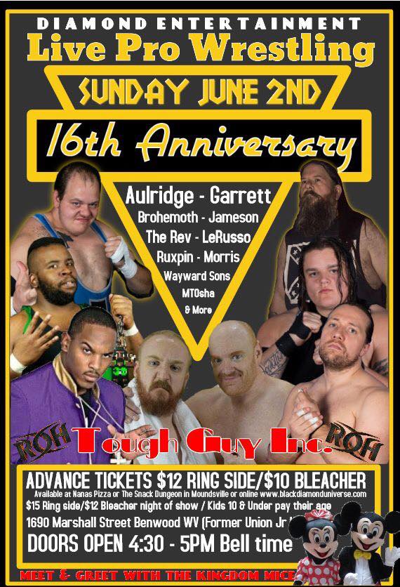 BDW 16th Anniversary