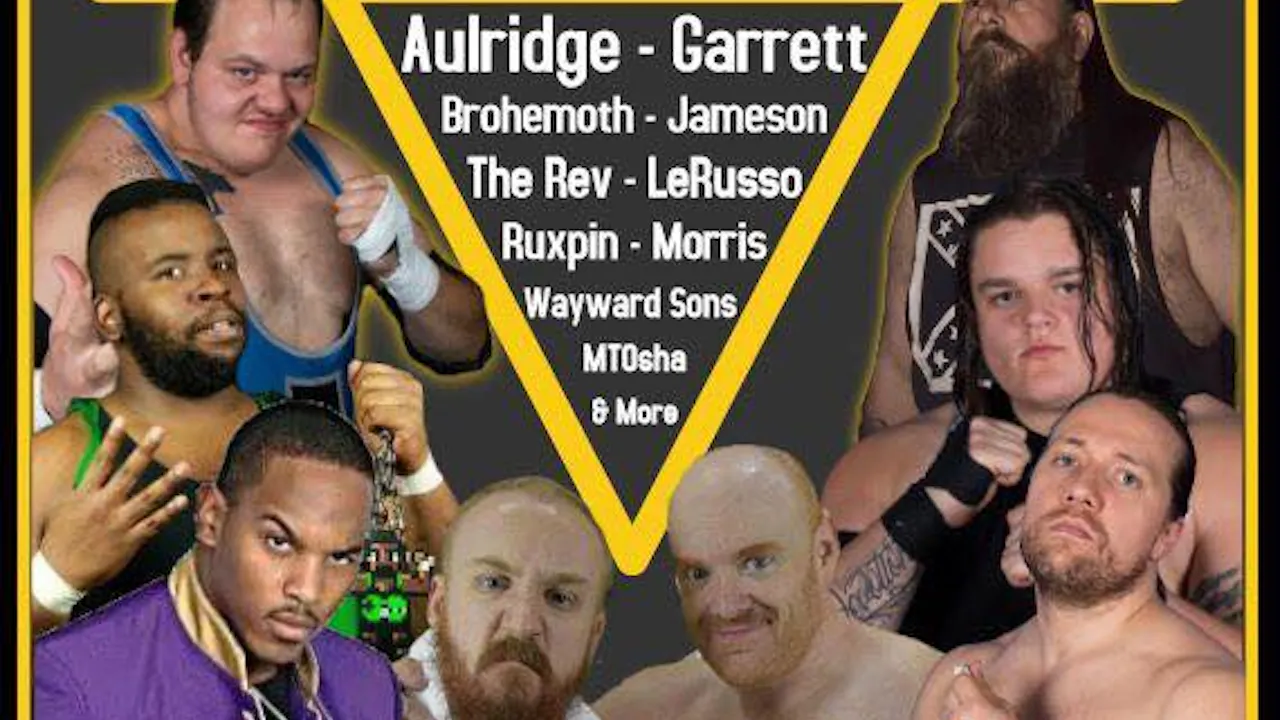 BDW 16th Anniversary - indywrestling.us network