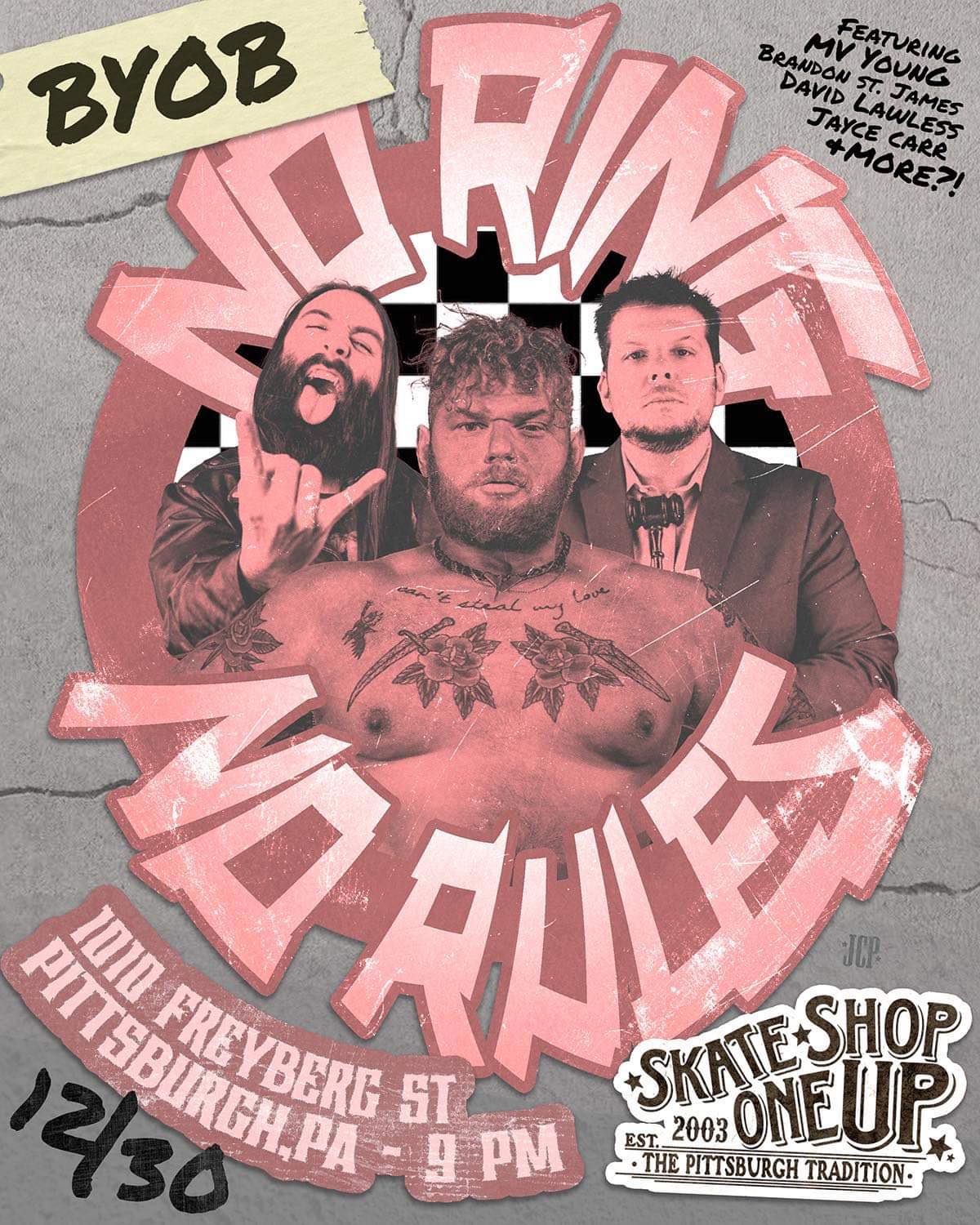 880 No Ring No Rules 12-30-23