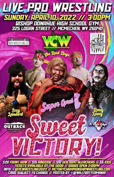 VCW Sweet Victory 4-11-22