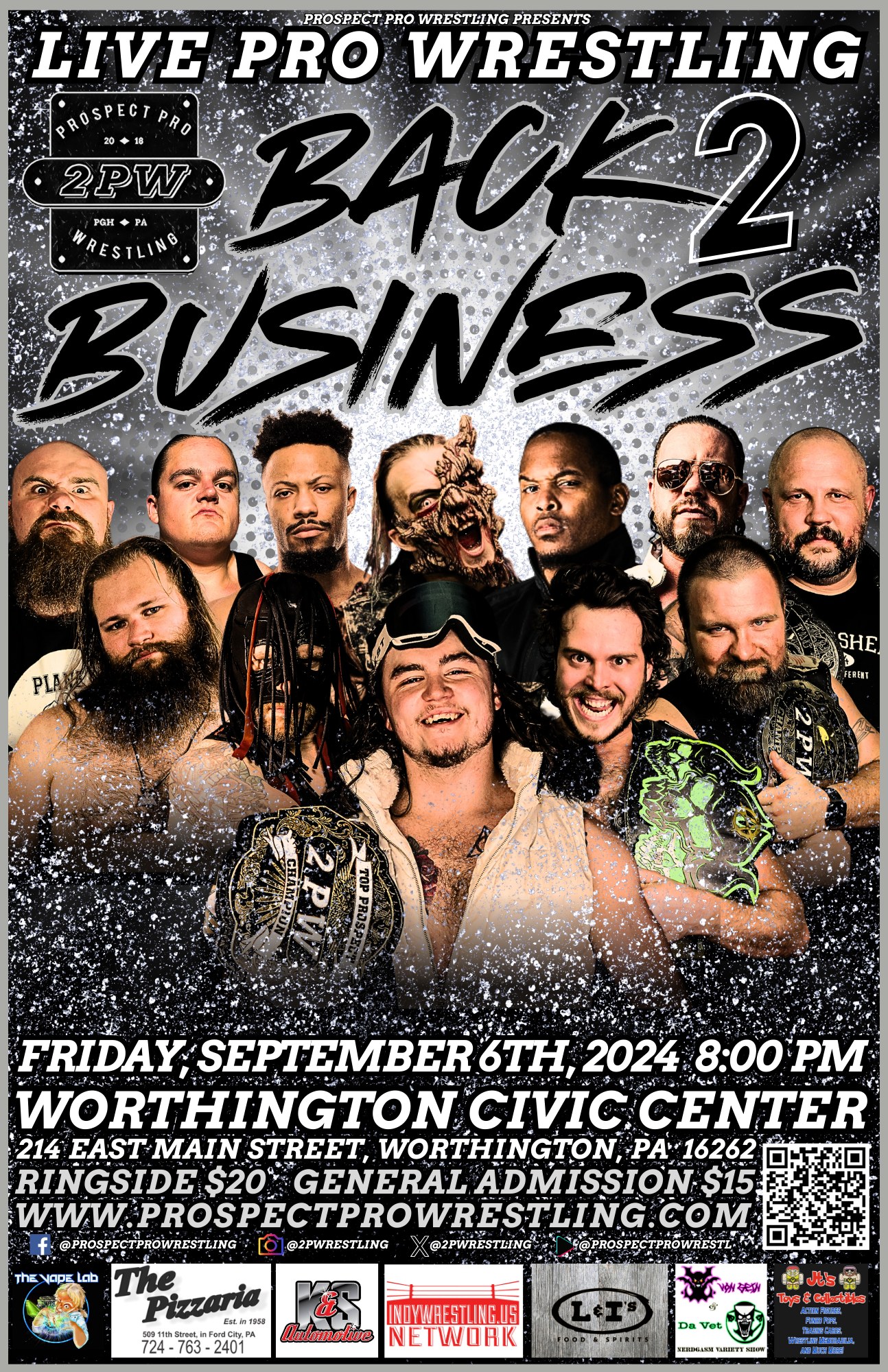 2PW Back to Business