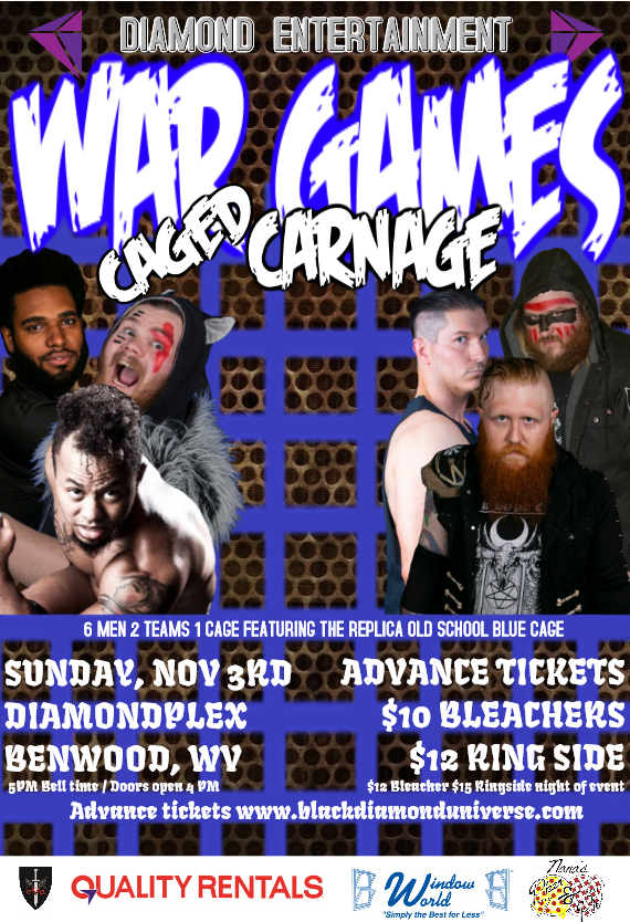 BDW Caged Carnage 2019