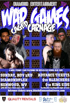 BDW Caged Carnage 2019