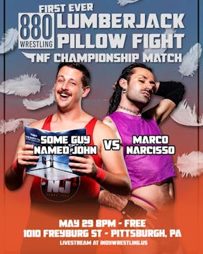 #ThursdayNightFights - 880 Wrestling ...
