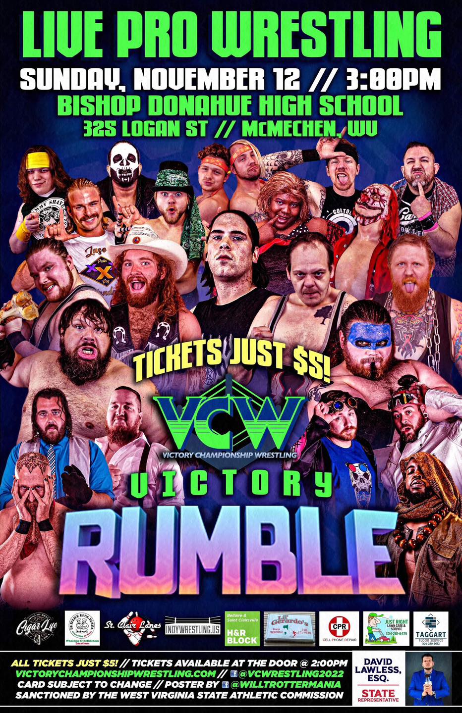 VCW Victory Rumble #VCWRumble - 11/12/2023, 23:24:38