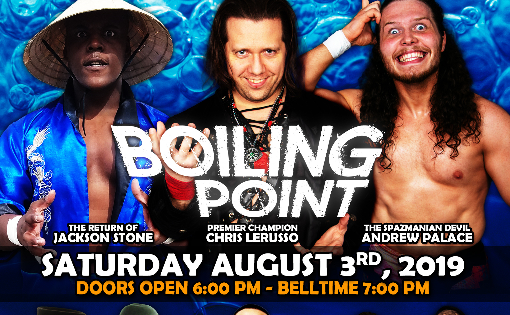 Premier Boiling Point 2019