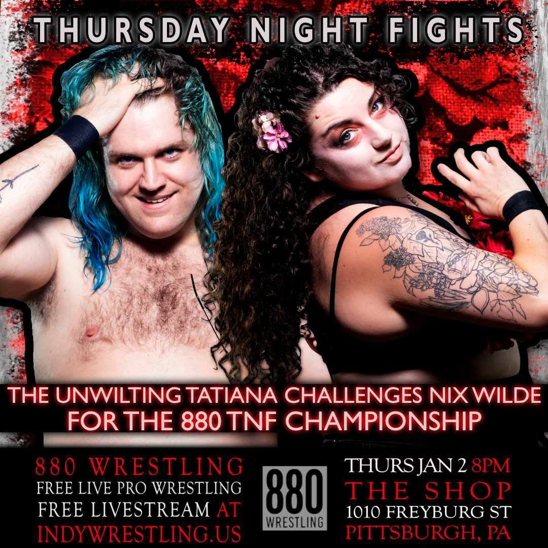 T2T Academy Pittsburgh #ThursdayNightFights - 880 Wrestling