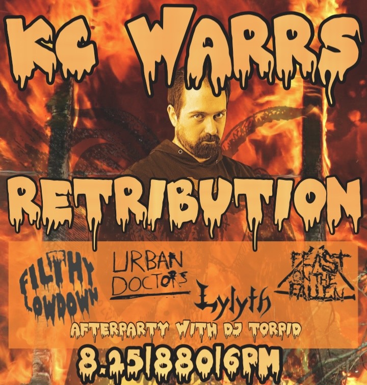 880 Wrestling: KC Warr's Retribution - #880Retribution 