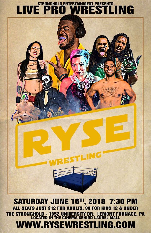 Ryse Wrestling – June 16, 2018
