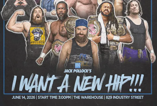 Jack Pollock I Want a New Hip