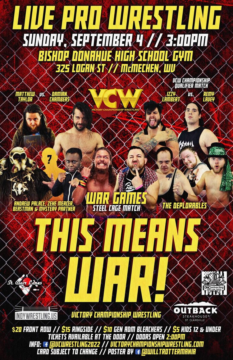VCW This Means War
