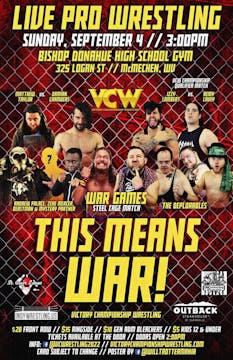 VCW This Means War