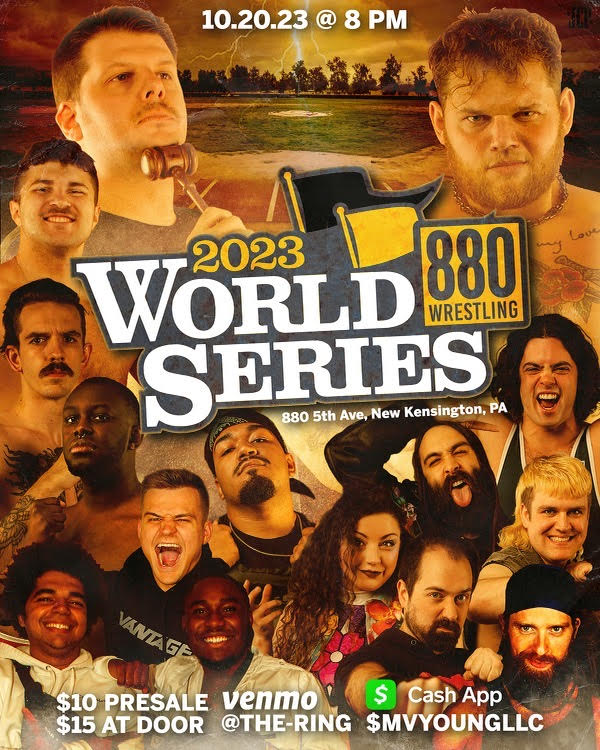 World Series 2023 - 880 Wrestling - 10/20/2023