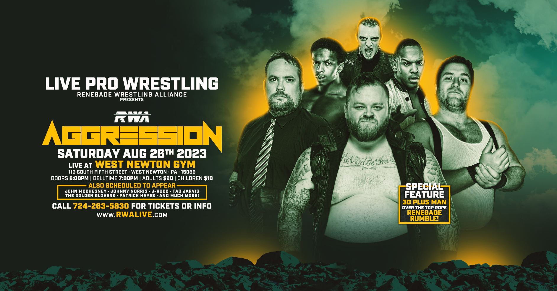 RWA Aggression - 08/26/2023