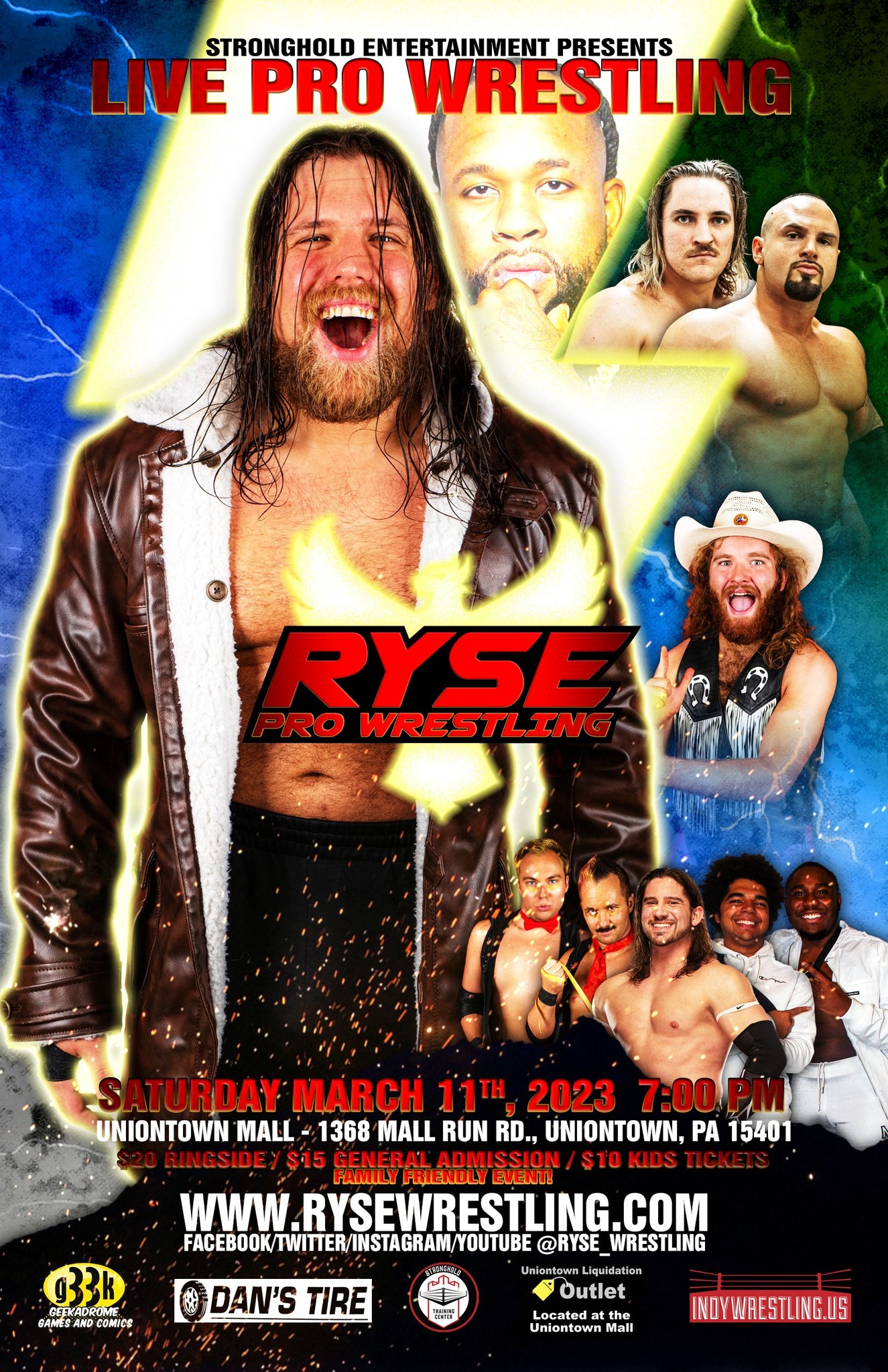 Ryse Wrestling March 11, 2023