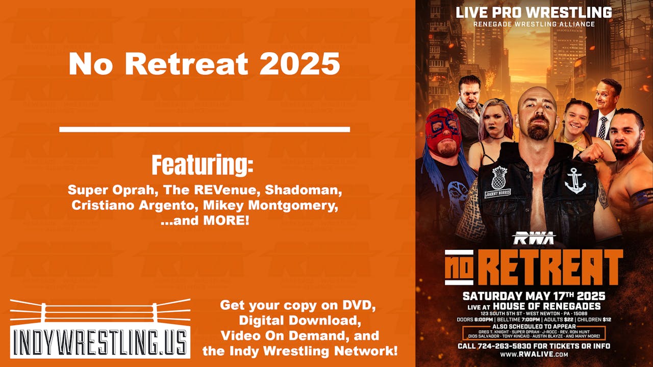 No Retreat 2025 (RWA)